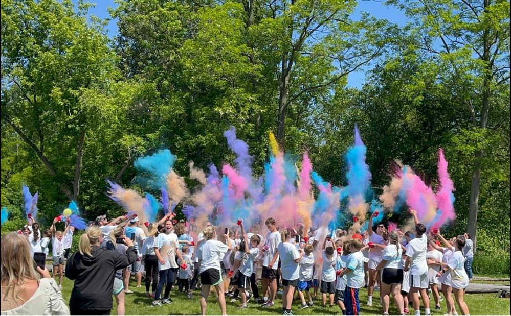 Little Devils Color Run Little Devils Color Run